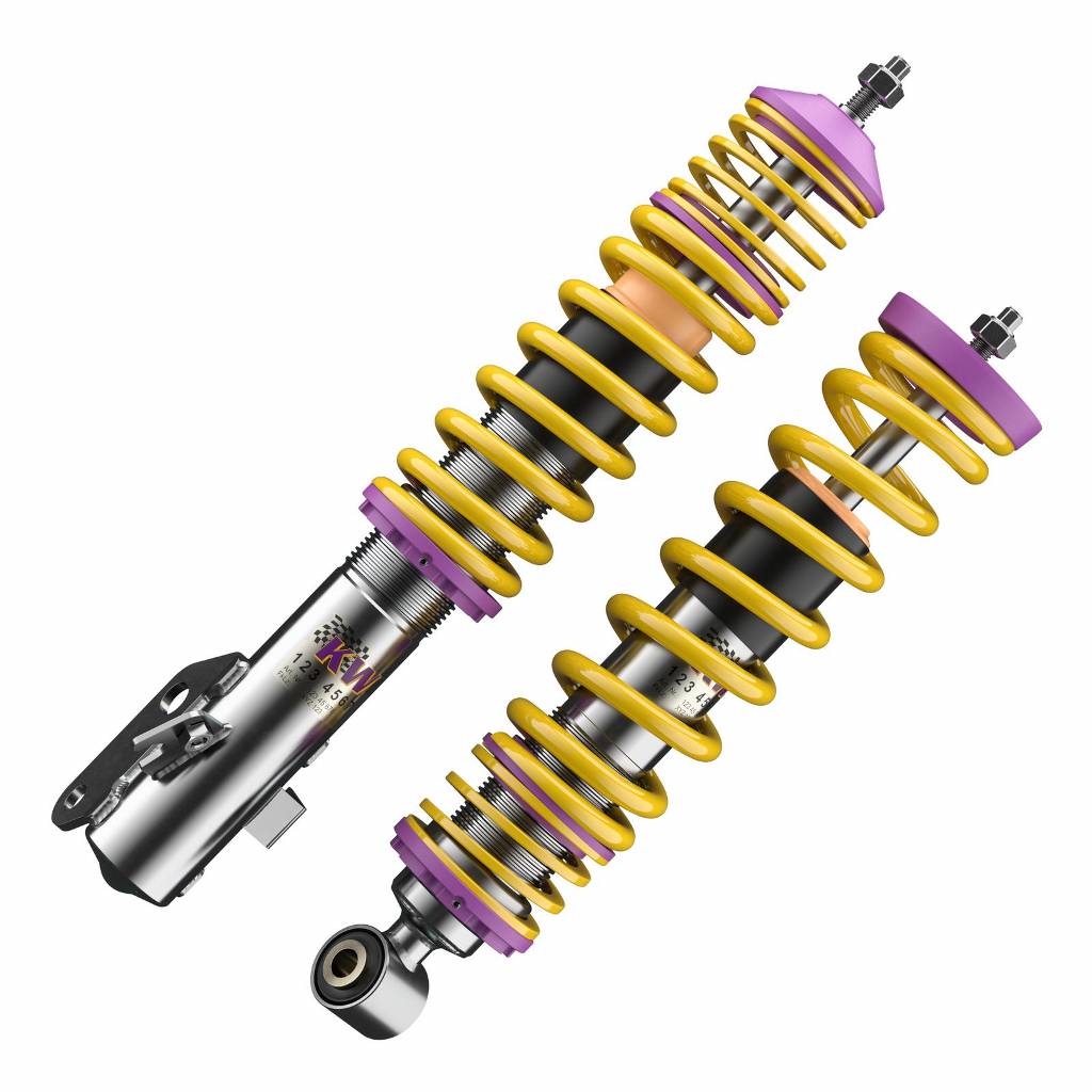 KW 15245006 Coilover Kit INOX V2 SUBARU Legacy; (BL/BP, BL/BPS) Photo-1
