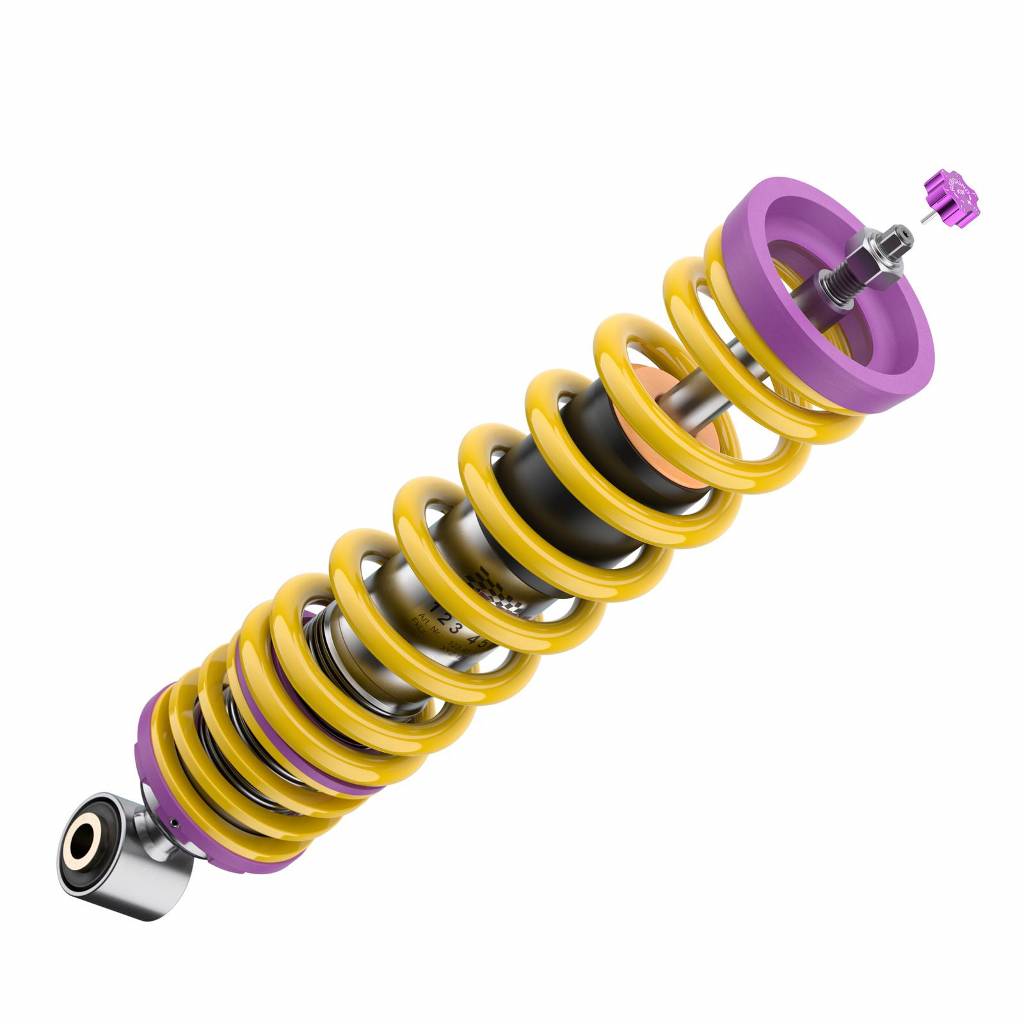 KW 15245006 Coilover Kit INOX V2 SUBARU Legacy; (BL/BP, BL/BPS) Photo-5