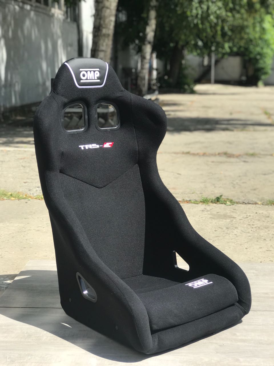 OMP HA0-0781-B01-071 (HA/781E/N) Seat (FIA) TRS-E XL, black, size XL Photo-1