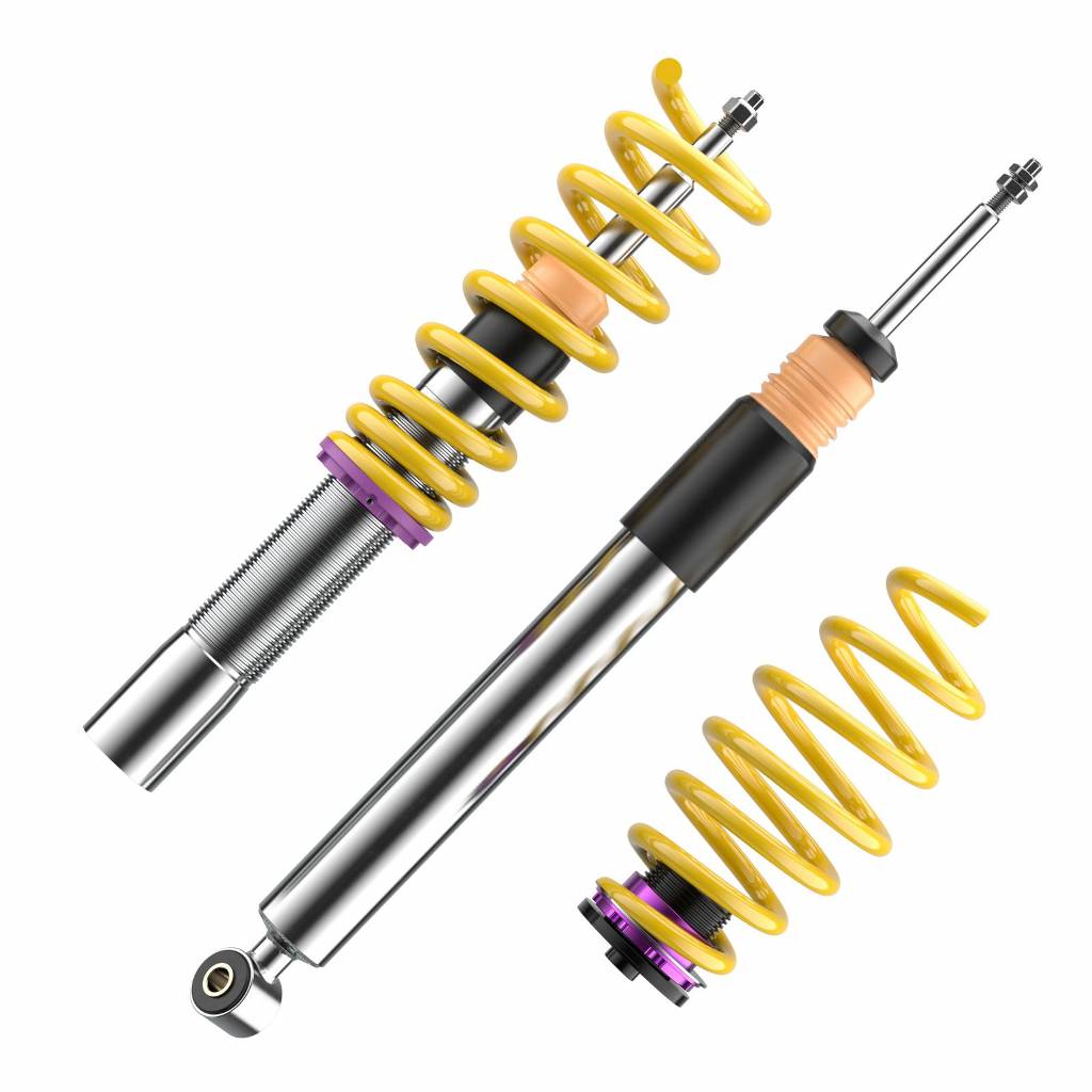 KW 18010078 Coilover Kit V2 COMFORT AUDI A4; (B8, B81) Photo-1