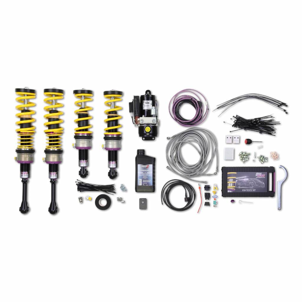 KW 35211401 Coilover Hydraulic System Kit HLS 4 LAMBORGHINI Gallardo; (140) 03-08 Variant 3 Photo-0
