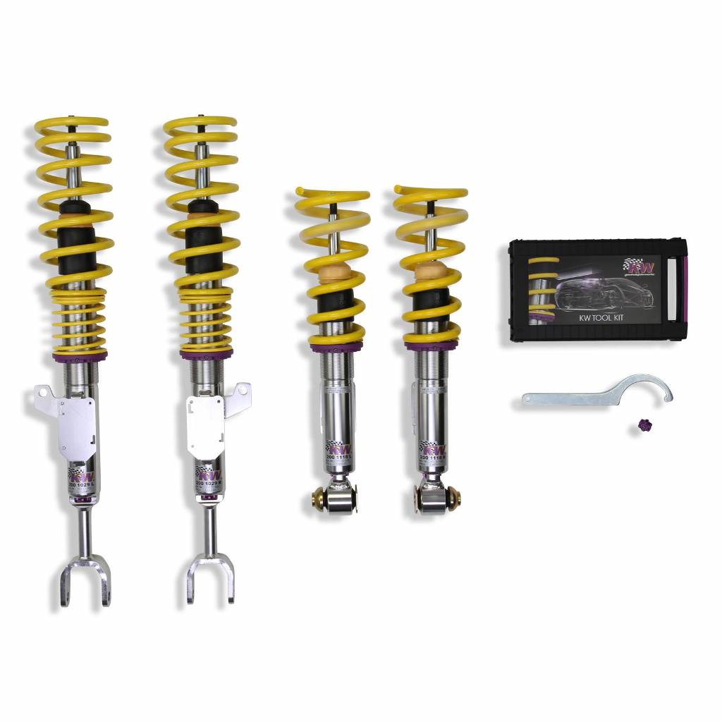 KW 3522000C Coilover Kit INOX V3 BMW 6er / 6-series (F12, F13, F06); (6C) Photo-0