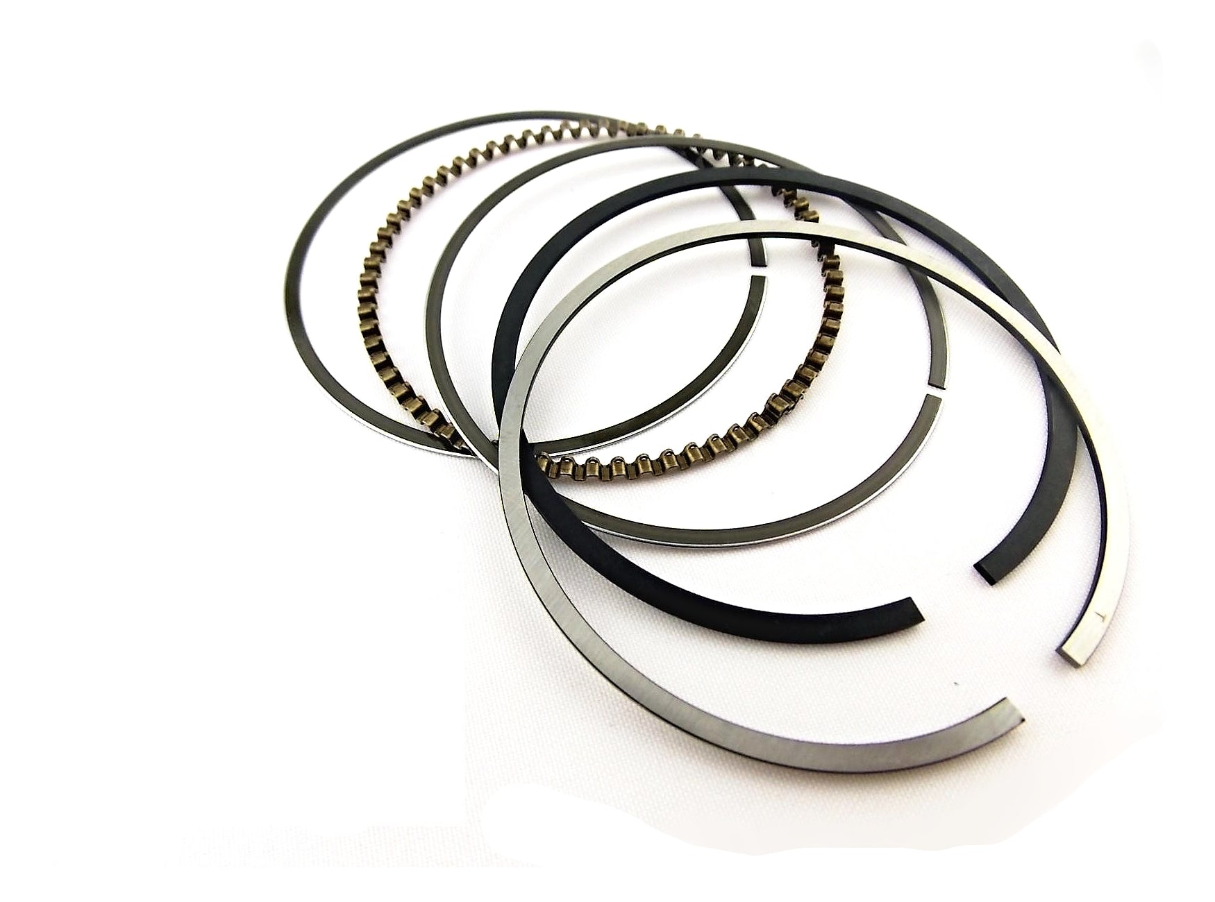 MAHLE 9950MS-12-1 Piston ring set 1 Piston SUBARU EJ25 99.5mm Photo-0
