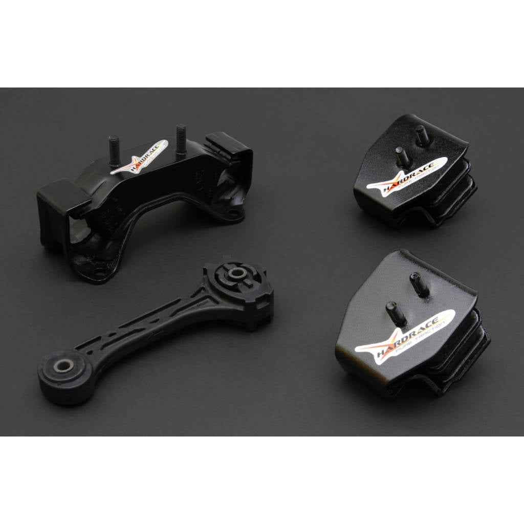 HARDRACE 5835 HARDEN ENGINE MOUNT 4 PCS/SET SUBARU IMPREZA GC8/GDA 5MT Only Photo-0