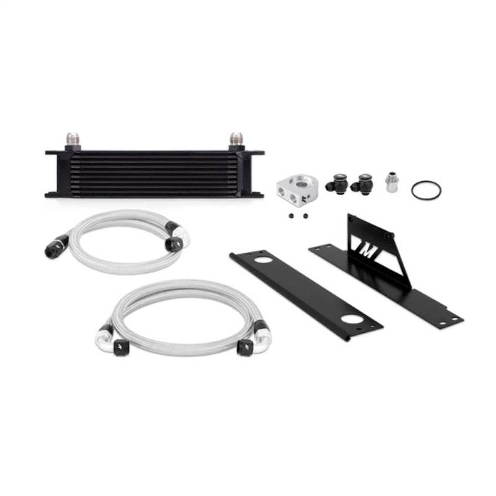 MISHIMOTO MMOC-WRX-01 Oil cooler SUBARU IMPREZA 2001-2005 Photo-5