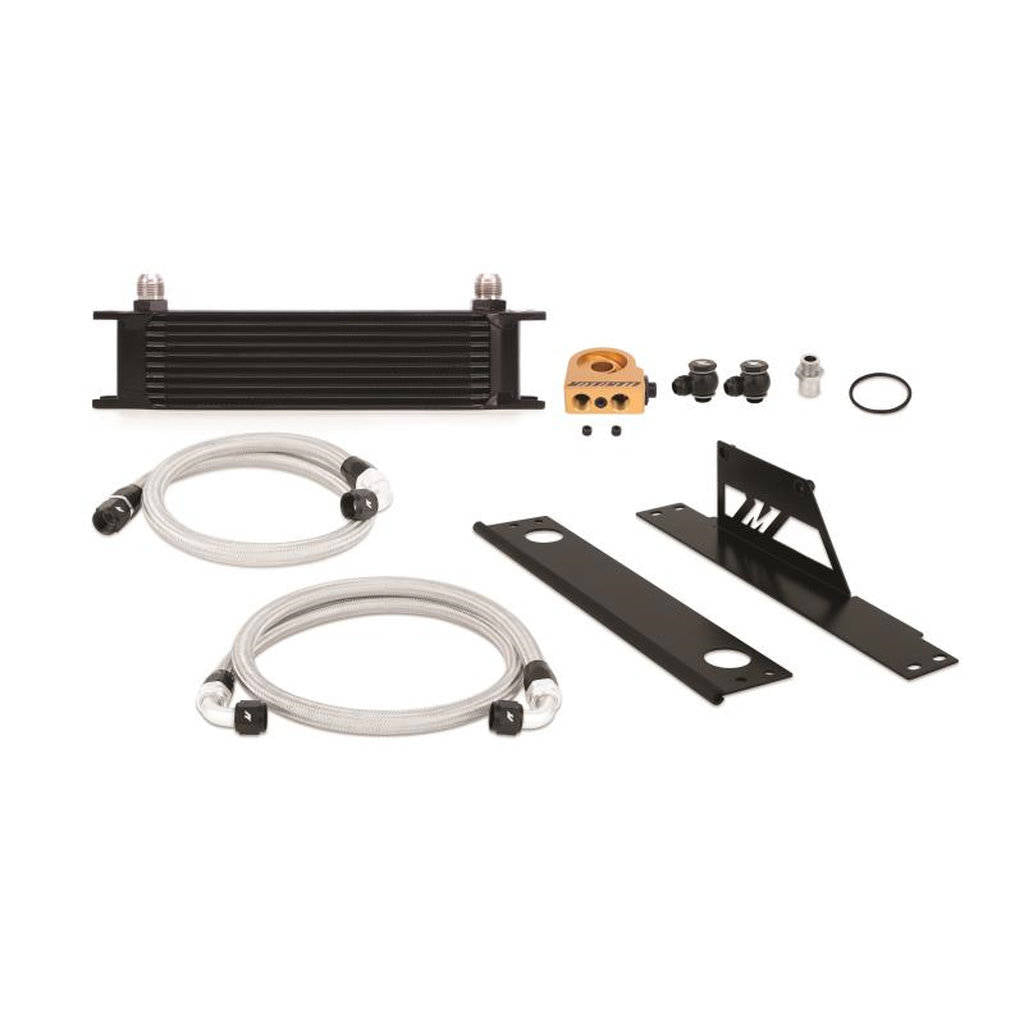 MISHIMOTO MMOC-WRX-01 Oil cooler SUBARU IMPREZA 2001-2005 Photo-7