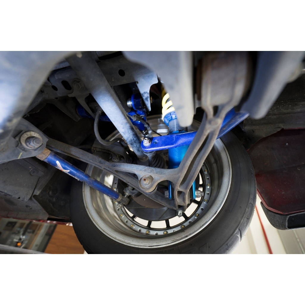 HARDRACE 6426-S Rear lower levers (straight) for HONDA S2000 AP1 / 2 Photo-4