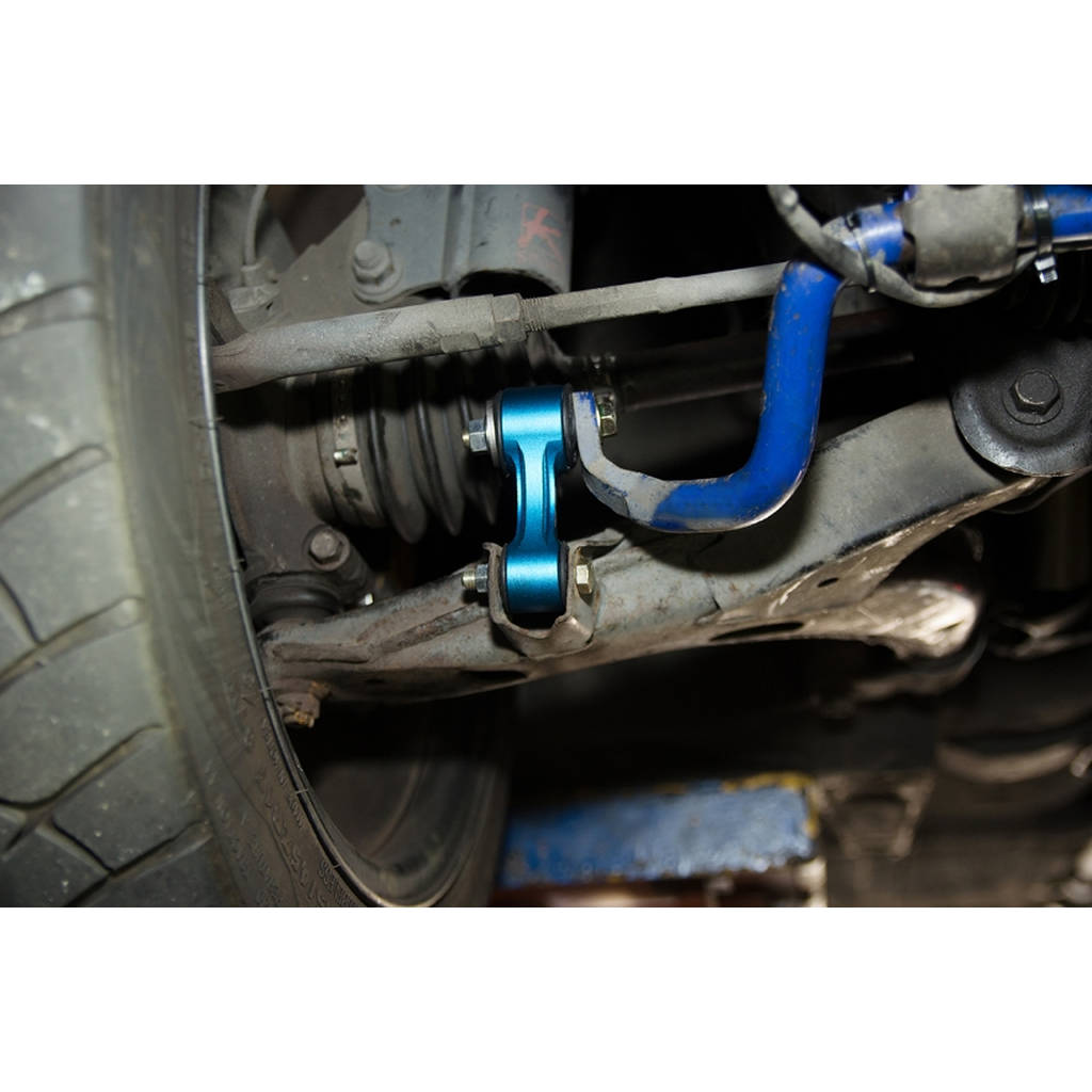 HARDRACE 7952 (6141-S) Front Stabilizer Struts, 2pcs for SUBARU Impreza WRX (GC / GD / GF / GG) 1992-2006 Photo-3