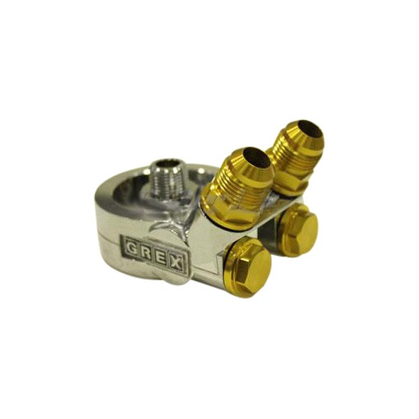 GREDDY 12401126 Oil Cooler Sandwich Plate WRX/STI Photo-0