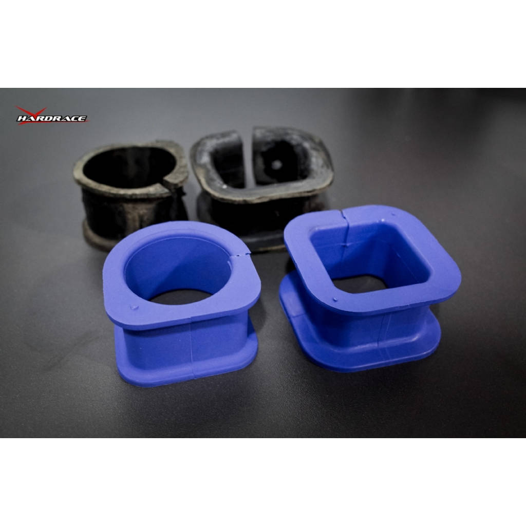 HARDRACE 6152 TPV STEERING BUSH KIT 2PCS/SET SUBARU IMPREZA GC/GD (2pc) Photo-1