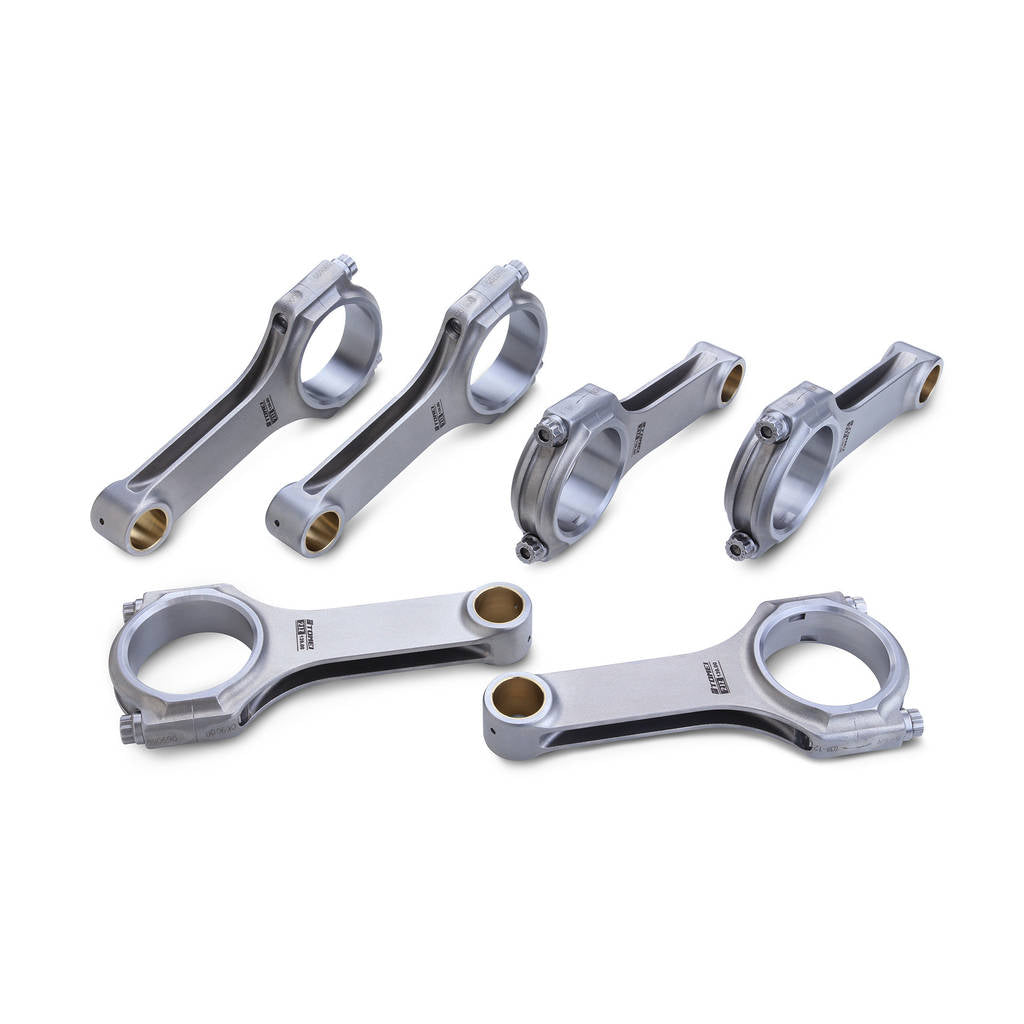 TOMEI TA203A-TY03B FORGED H-BEAM CONNECTING ROD SET 2JZ-GTE 3.6 139.00mm Photo-0