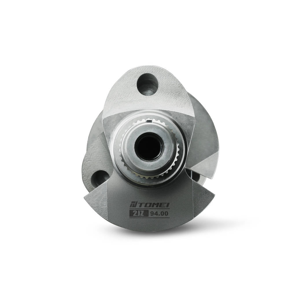 TOMEI TA204B-TY03A FORGED BILLET FULL COUNTERWEIGHT CRANKSHAFT 2JZ-GTE 3.4 94.0mm Photo-3