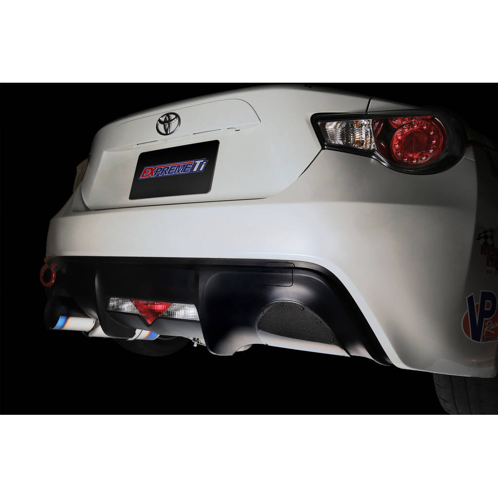 TOMEI TE301A-SB03B CARBON REAR BUMPER COVER 86/BRZ/FRS EARLY MODEL RH Photo-1