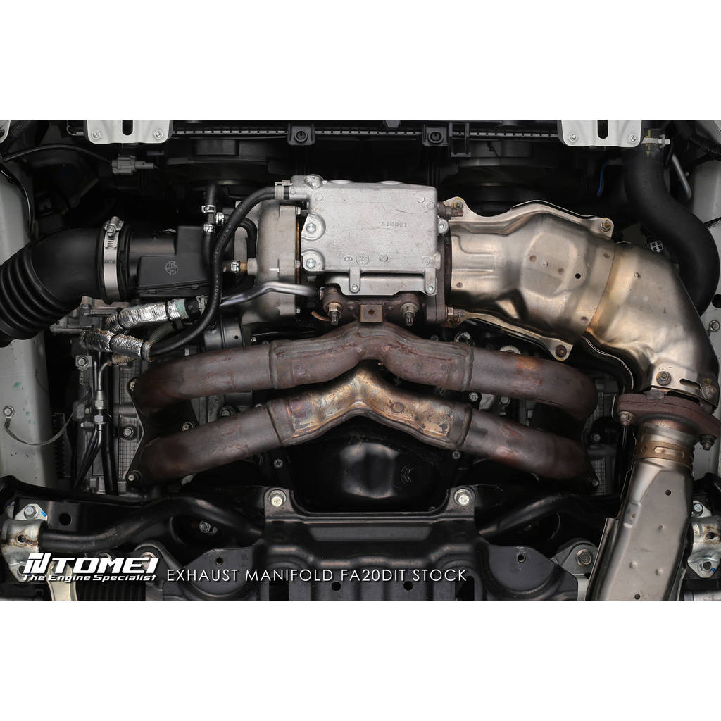 TOMEI TB6010-SB04A EXHAUST MANIFOLD KIT EXPREME FA20DIT UNEQUAL LENGTH with TITAN EXHAUST BANDAGE Photo-3
