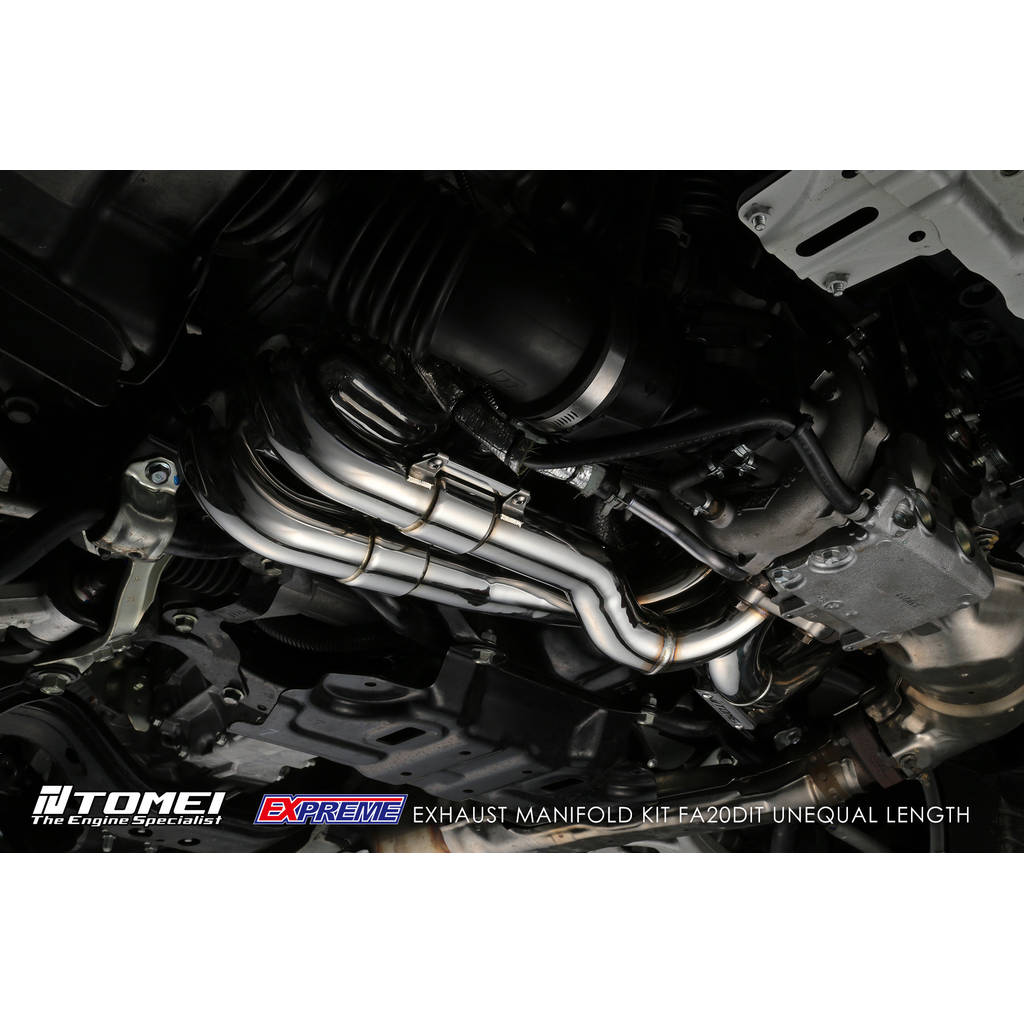 TOMEI TB6010-SB04A EXHAUST MANIFOLD KIT EXPREME FA20DIT UNEQUAL LENGTH with TITAN EXHAUST BANDAGE Photo-6