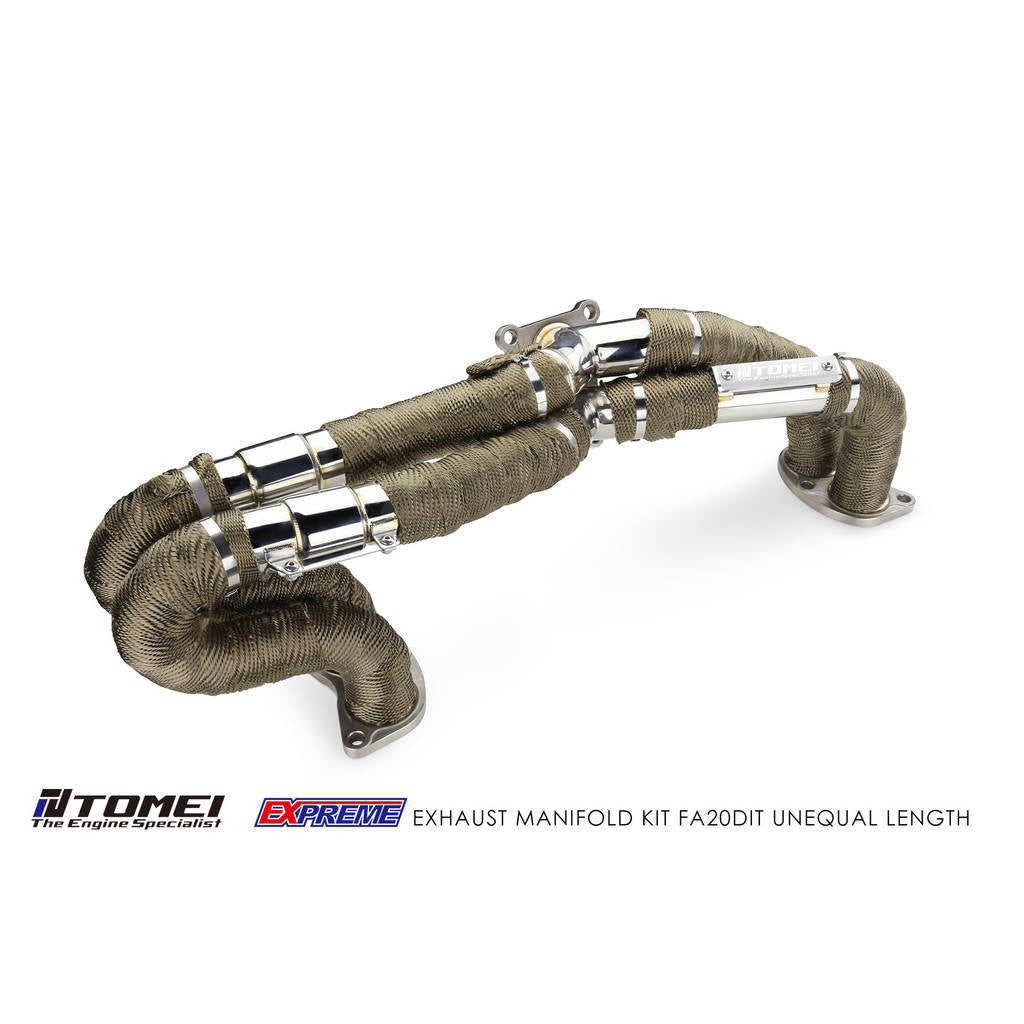 TOMEI TB6010-SB04A EXHAUST MANIFOLD KIT EXPREME FA20DIT UNEQUAL LENGTH with TITAN EXHAUST BANDAGE Photo-13