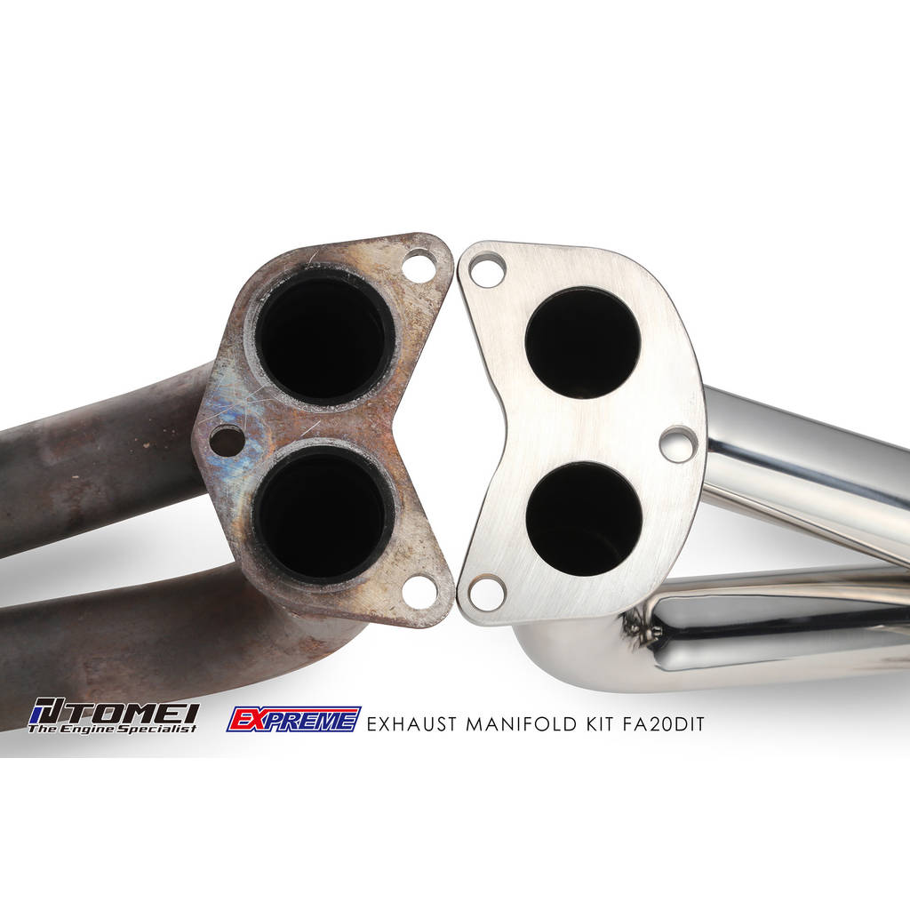 TOMEI TB6010-SB04A EXHAUST MANIFOLD KIT EXPREME FA20DIT UNEQUAL LENGTH with TITAN EXHAUST BANDAGE Photo-14