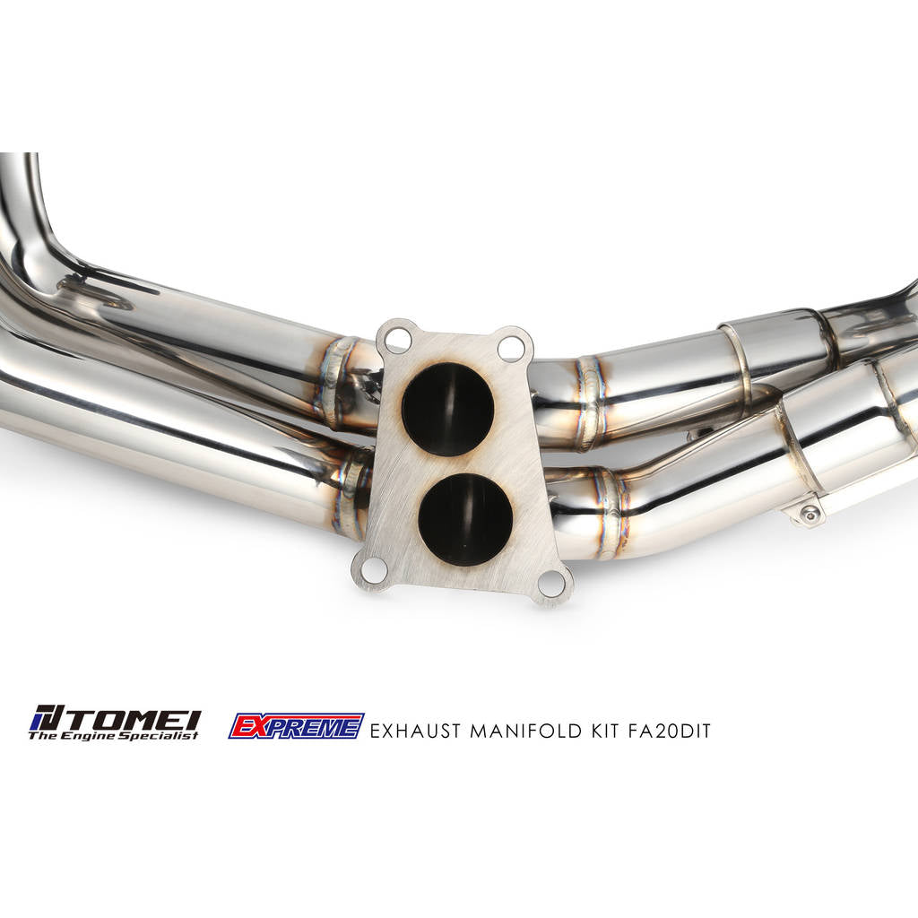 TOMEI TB6010-SB04A EXHAUST MANIFOLD KIT EXPREME FA20DIT UNEQUAL LENGTH with TITAN EXHAUST BANDAGE Photo-17