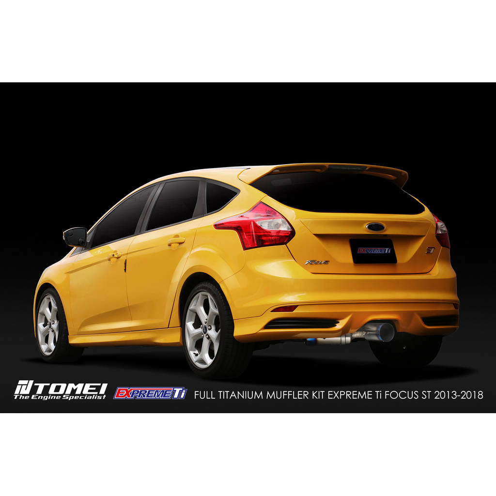 TOMEI TB6090-FR02A FULL TITANIUM MUFFLER KIT EXPREME Ti FOCUS ST 2013-2018 Photo-4
