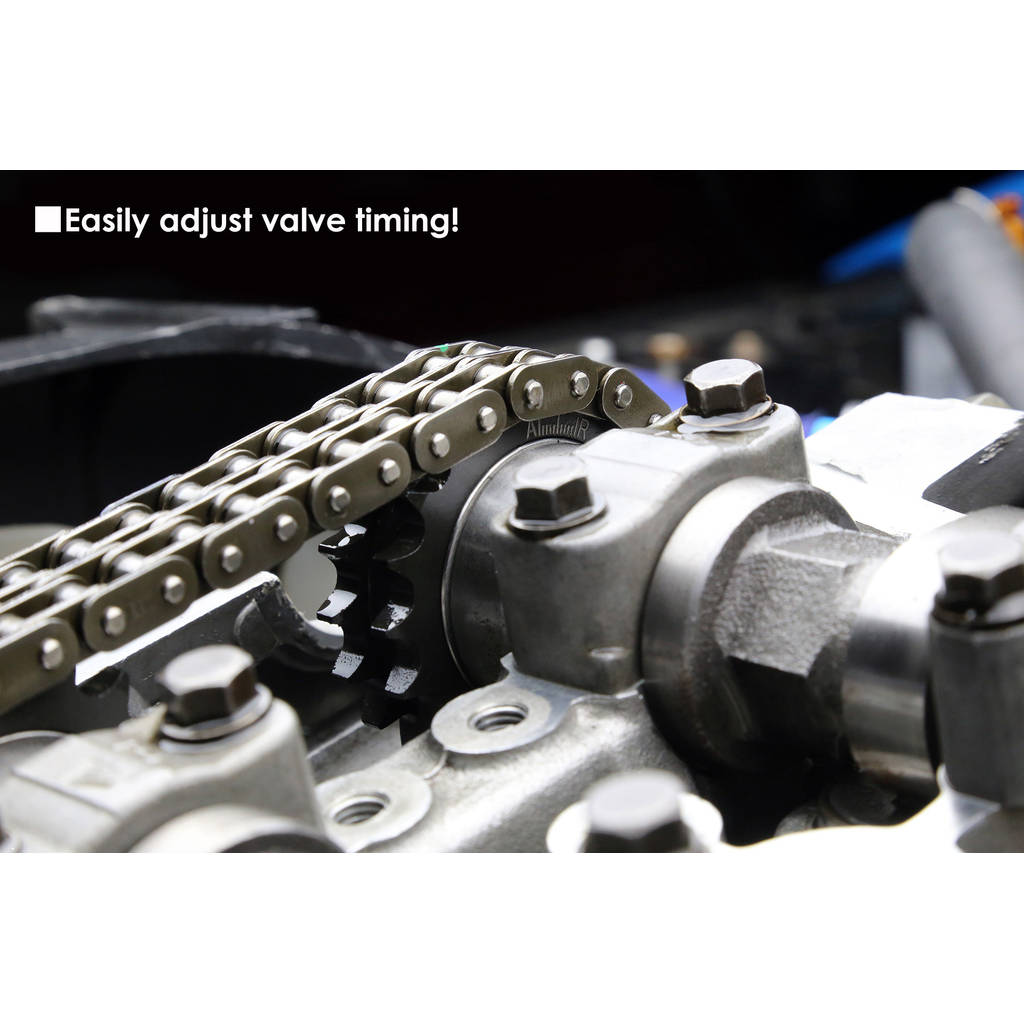 TOMEI TA302A-NS16A ADJUSTABLE CAM GEAR KA24DE 1pc Photo-5