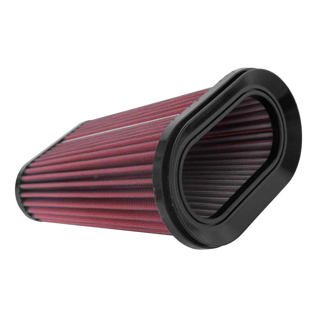 AEM 21-1017DK DryFlow Air Filter AIR FILTER; 7-1 / 2 X 4-1 / 2 B, 5-1 / 2 X 2-1 / 2 T; 9 H Photo-1
