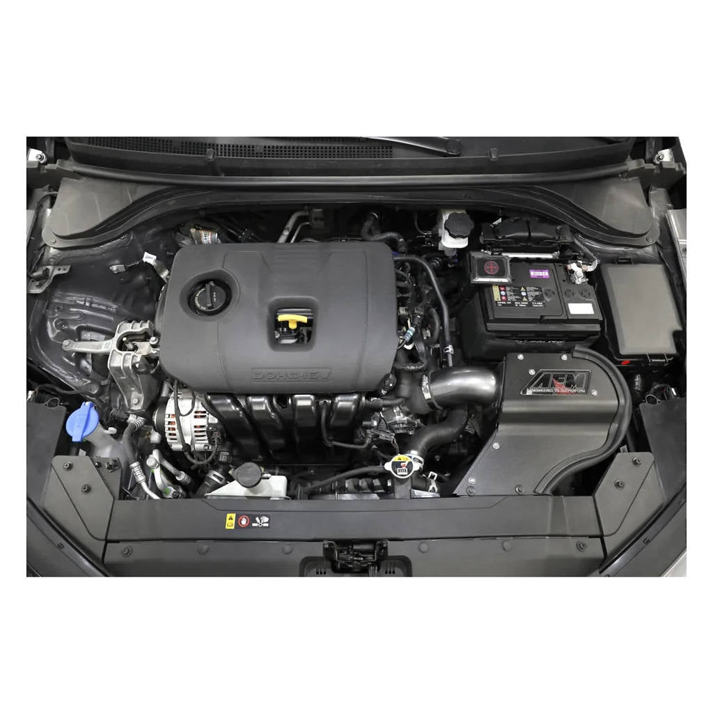 AEM 21-869C Cold Air Intake System HYUNDAI ELANTRA L4-2.0L F / I; 2018-2019 Photo-3