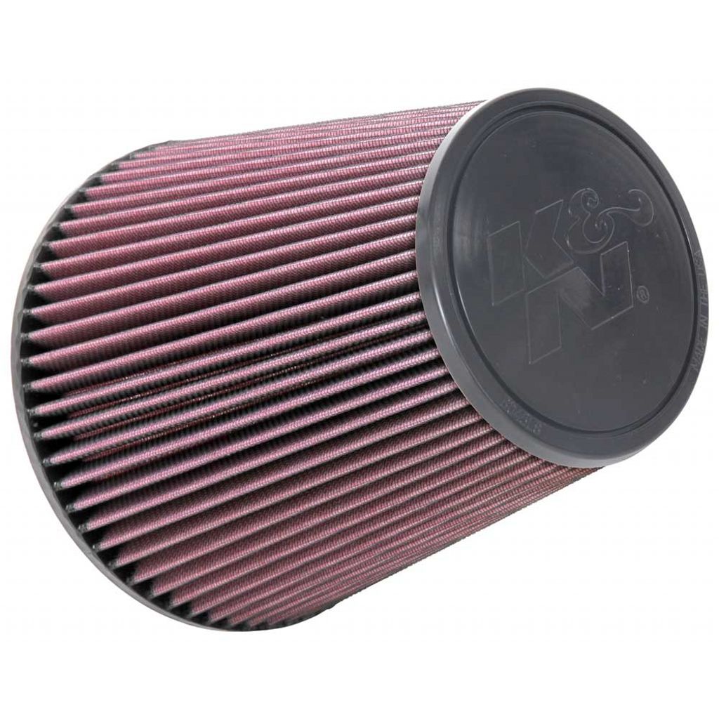 K&N RU-1044XD UNIVERSAL Clamp-On Air Filter 6"FLG, 7-1/2"B, 5"T, 8"H Photo-0