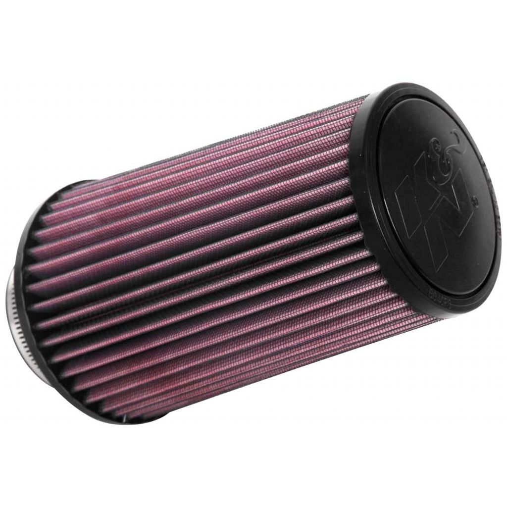 K&N RU-4690 UNIVERSAL Clamp-On Air Filter 3"FLG, 5"B, 4"T, 7-7/8"H Photo-0
