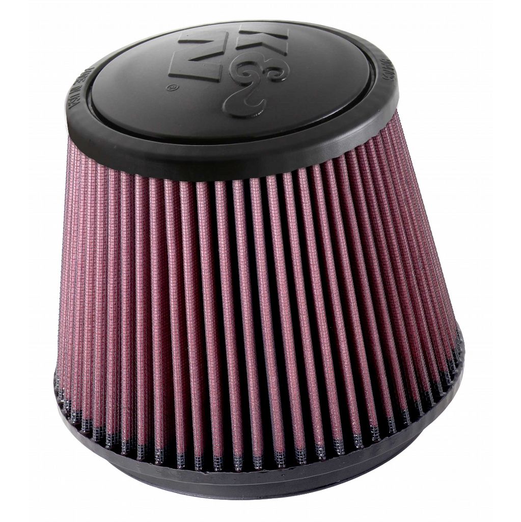 K&N RU-5173 UNIVERSAL Clamp-On Air Filter 6"FLG, 7-1/2"B, 5-7/8"T, 6"H Photo-0