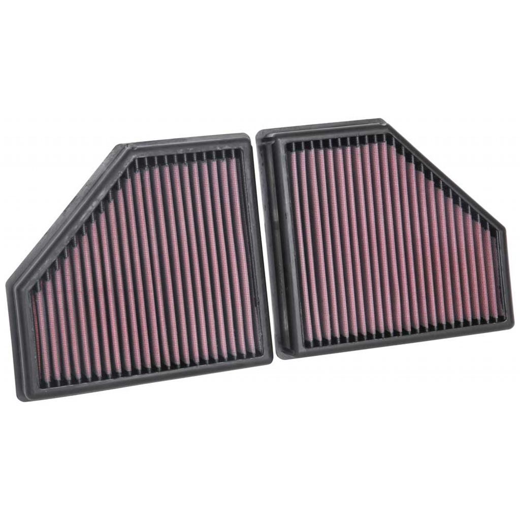 K&N 33-5086 Replacement Air Filter for BMW 750i (G11) V8 4.4L Turbo 2016–2019 Photo-0