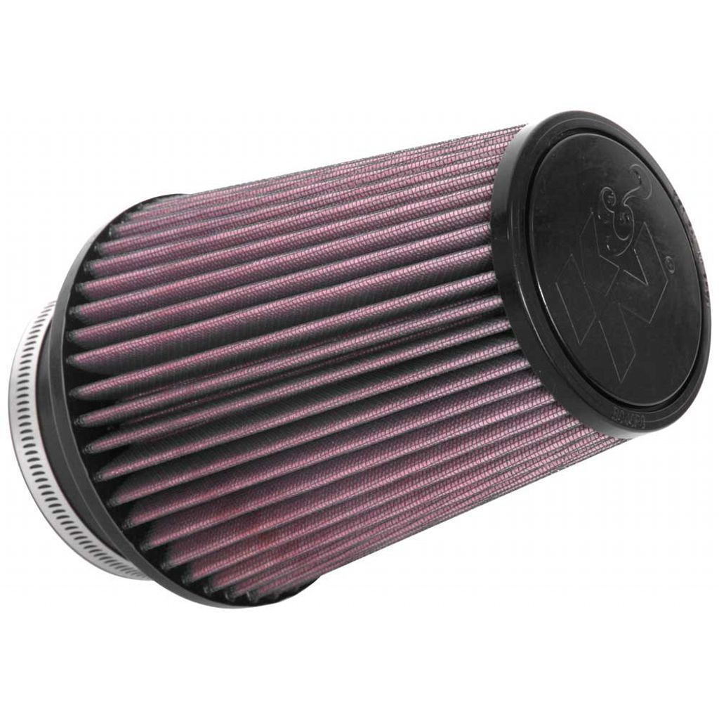 K&N RU-4680 UNIVERSAL Clamp-On Air Filter 4"FLG, 6"B, 4"T, 7"H Photo-0