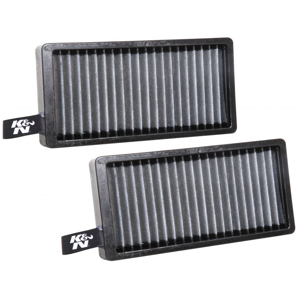 K&N VF2060 Cabin Air Filter CABIN AIR FILTER (2 PER BOX) Photo-0
