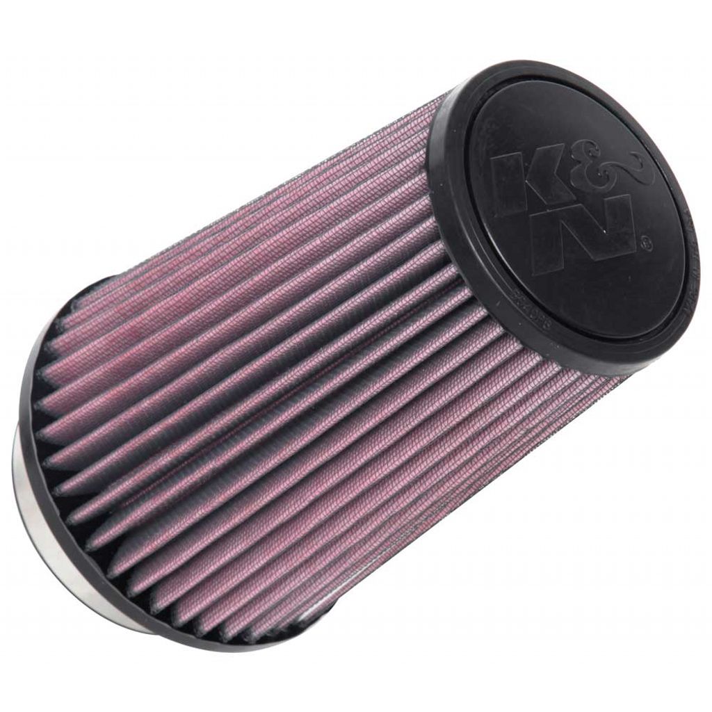 K&N RU-1045 UNIVERSAL Clamp-On Air Filter 3-1/2"FLG, 5-1/2"B, 4"T, 8"H Photo-0
