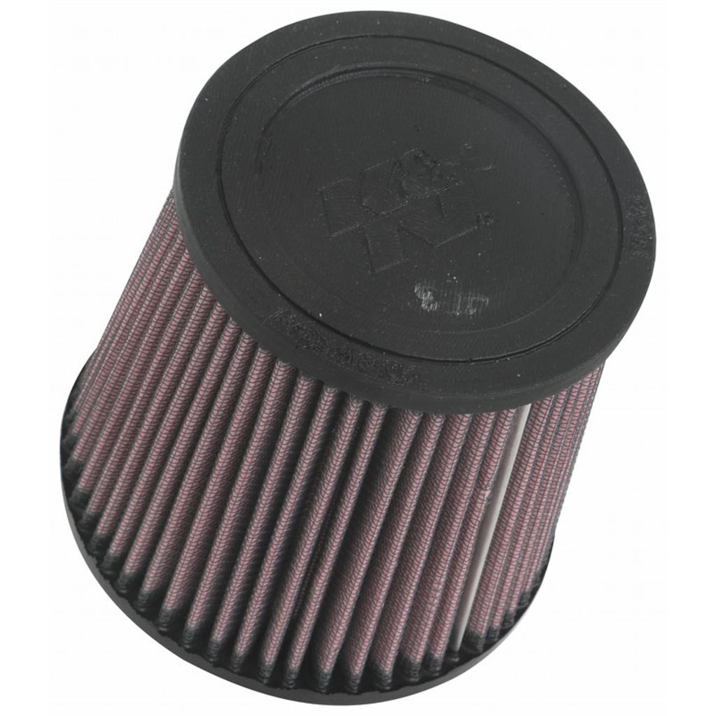 K&N RU-3600 UNIVERSAL Clamp-On Air Filter 4"FLG, 5-3/8"B, 4-1/2"T, 5"H Photo-0