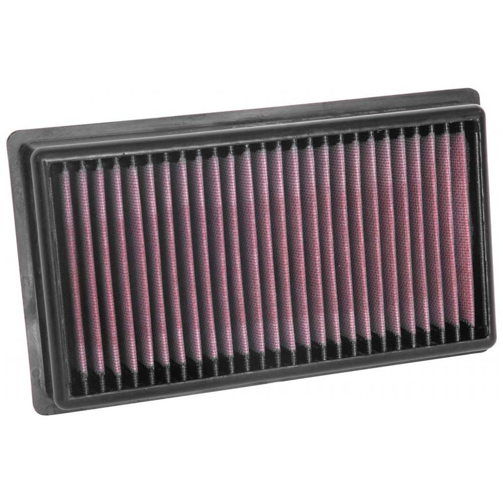 K&N 33-5081 Replacement Air Filter HYUNDAI ACCENT L4-1.6L F/I; 2018-2019 Photo-0