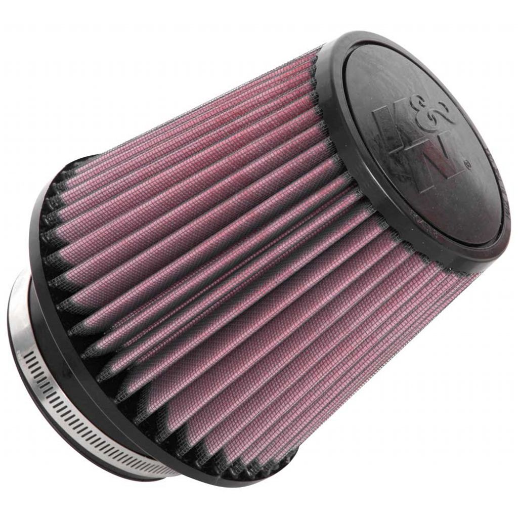K&N RU-5060 UNIVERSAL Clamp-On Air Filter 4"FLG, 6-1/2"B, 4-1/2"T, 6"H Photo-0