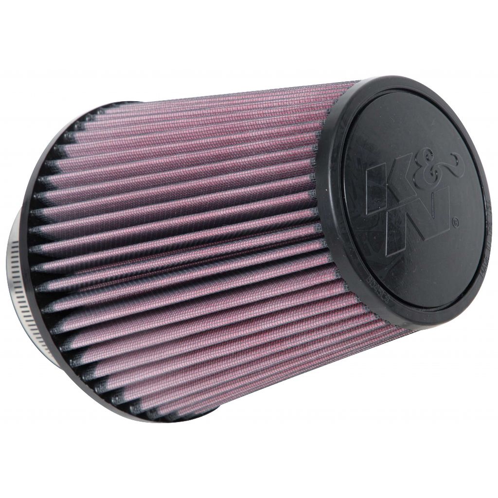 K&N RU-1032 UNIVERSAL Clamp-On Air Filter 4"FLG, 6-1/2"B, 4-1/2"T, 7"H Photo-0
