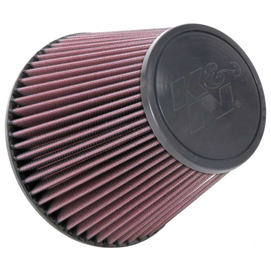 K&N RU-1048 UNIVERSAL Clamp-On Air Filter 6"FLG, 7-1/2"B, 4-1/2"T, 6"H Photo-0
