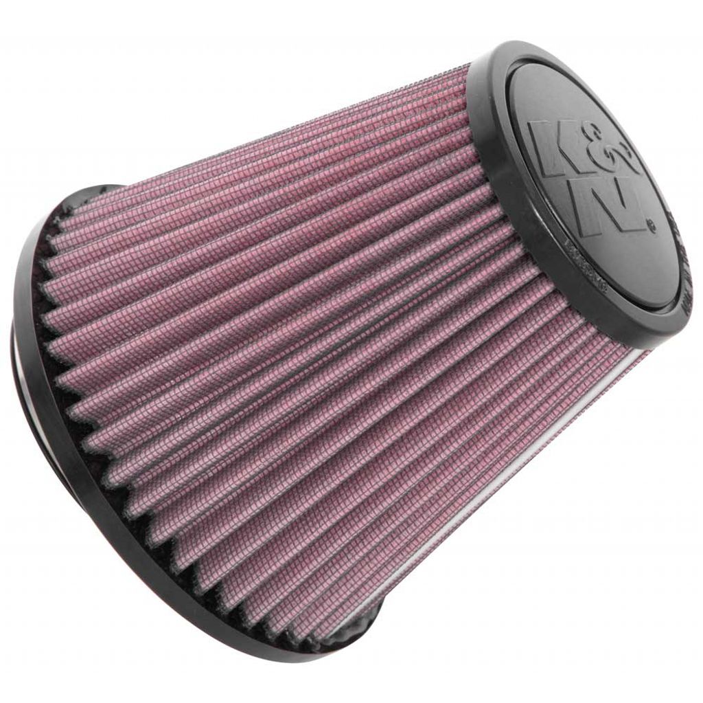K&N RU-1637 UNIVERSAL Clamp-On Air Filter 3-1/4"FLG, 5-3/4"B, 3-1/2"T, 5-7/16"H Photo-0