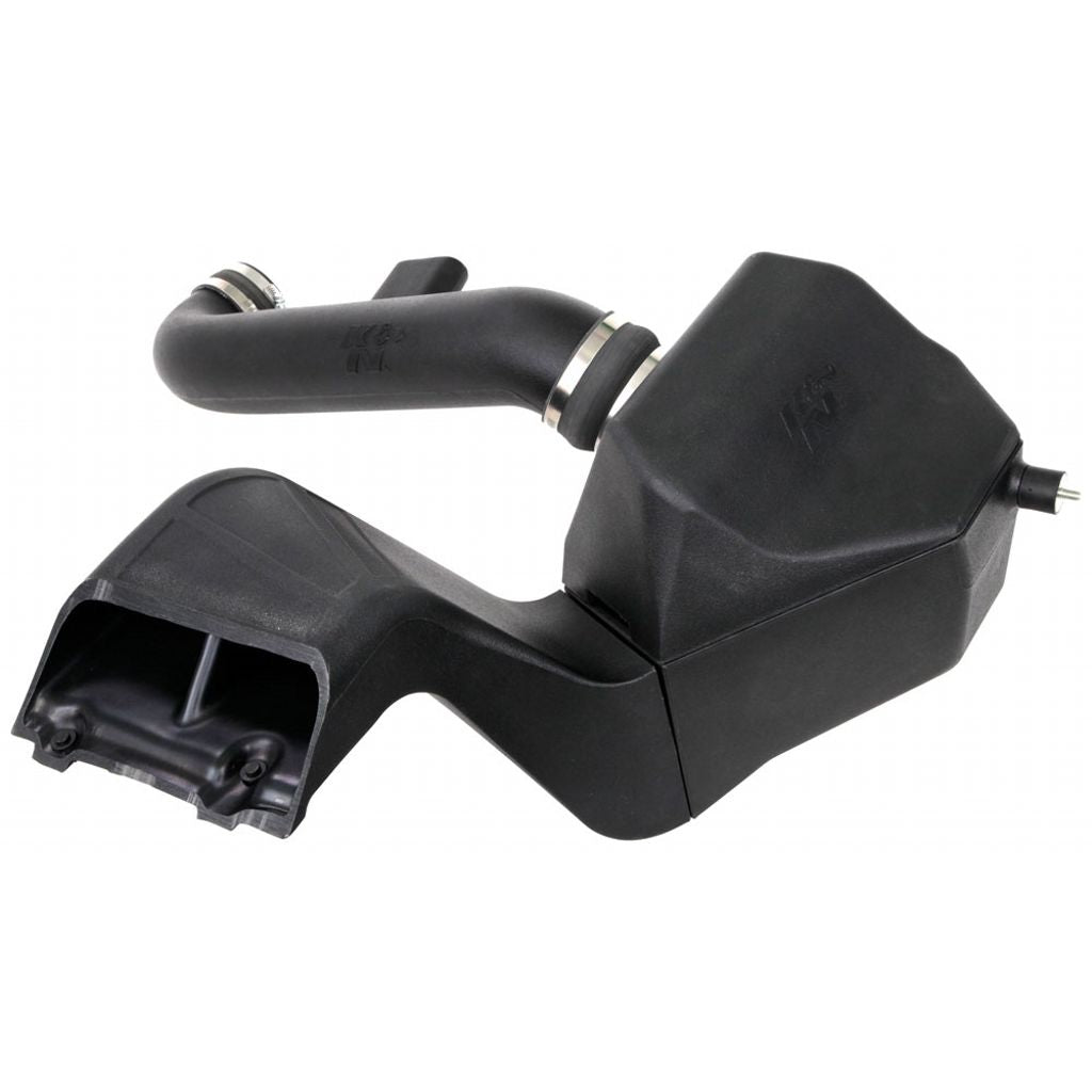 K&N 63-2610 Performance Air Intake System AIRCHARGER; FORD F150 V8-5.0L F/I, 2015-2019 Photo-0
