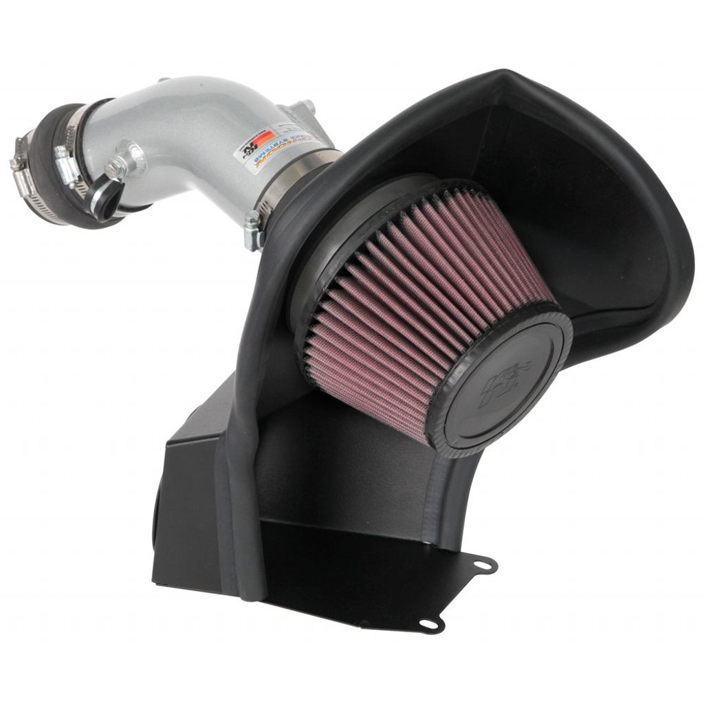 K&N 69-8758TS Performance Air Intake System TYPHOON; TOYOTA COROLLA L4-2.0L F/I, 2019-2020 Photo-0
