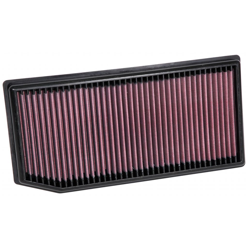 K&N 33-3142 Replacement Air Filter MERCEDES-Benz E350 L4 2.0L F/I; 2019 Photo-0