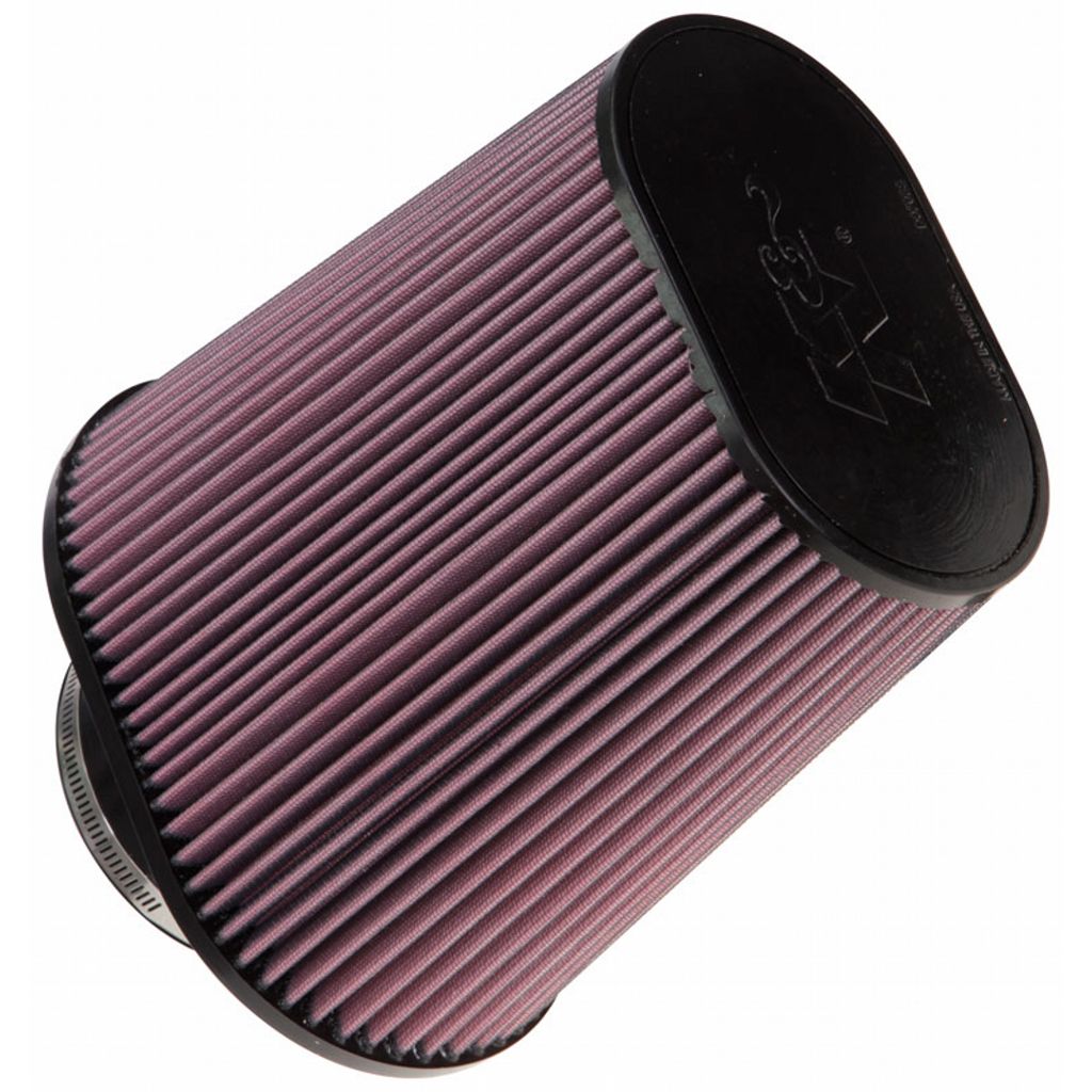 K&N RU-1024 UNIVERSAL Clamp-On Air Filter 4-1/2"FLG, 6-1/4" X 9-1/4"B, 7" X 4-1/2"T,10"H Photo-0