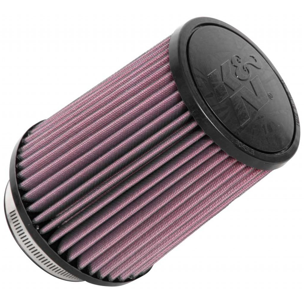 K&N RU-4630 UNIVERSAL Clamp-On Air Filter 3-1/2"FLG, 5-1/2"B, 4-1/2"T, 6-1/2"H Photo-0