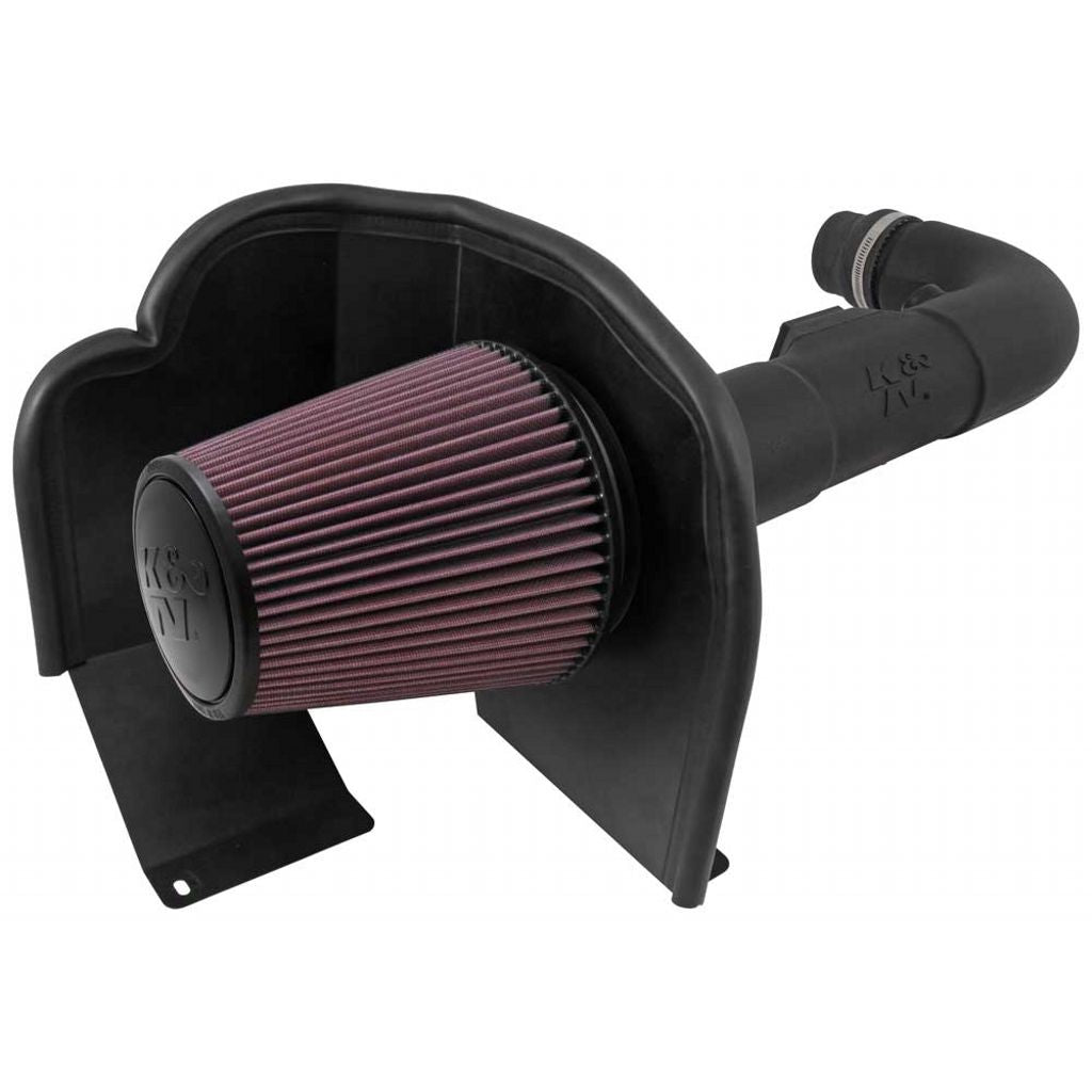 K&N 57-3085 Performance Air Intake System FIPK; CHEVROLET/GMC/SLVRADO/SIERRA V6 4.3L, 2014 Photo-0