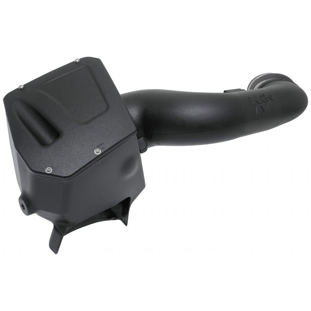 K&N 63-2600 Performance Air Intake System AIRCHARGER; FORD F SUPER DUTY V8-6.7L DSL, 2017-2019 Photo-0