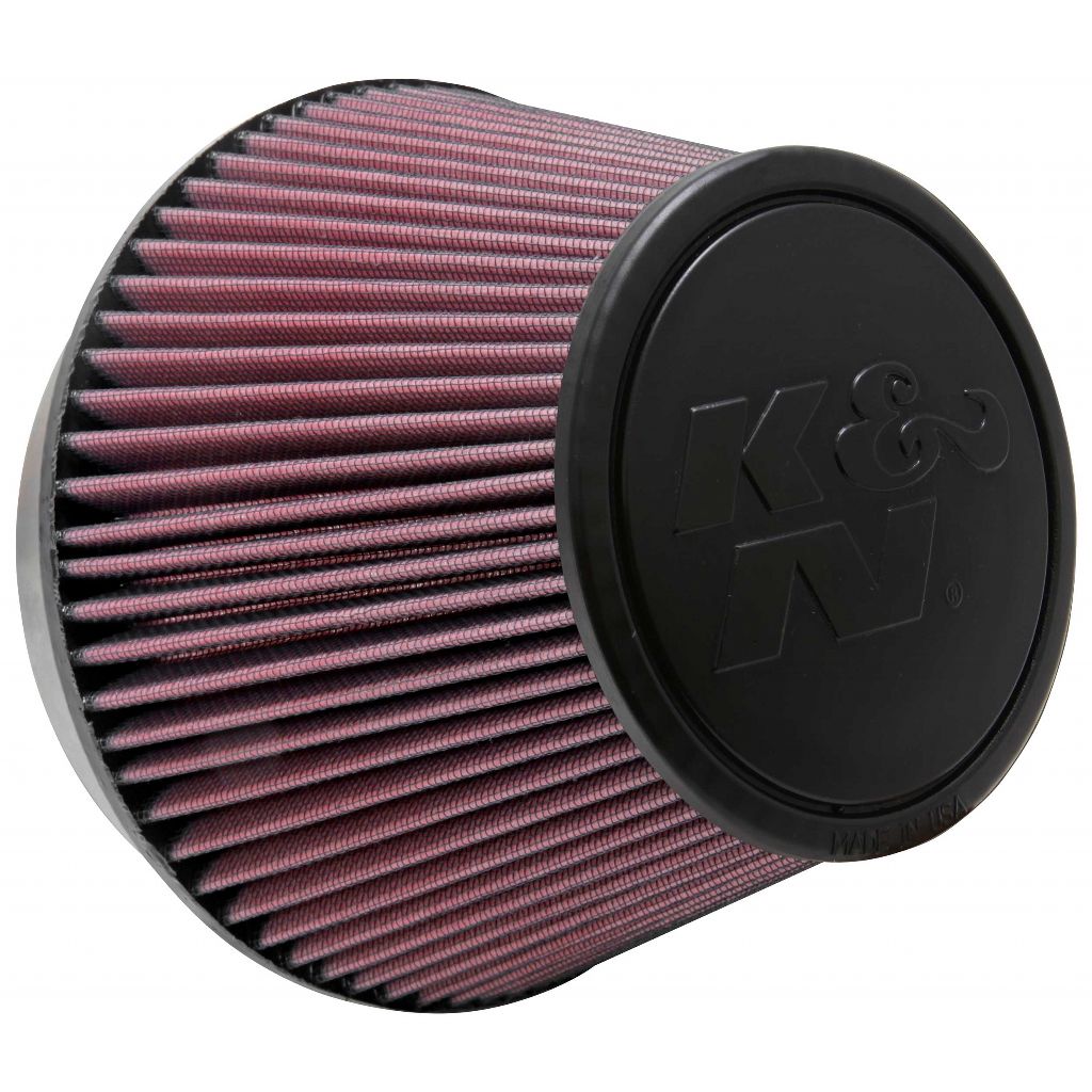 K&N RU-2960 UNIVERSAL Clamp-On Air Filter 6"FLG, 7-1/2"B, 5"T, 5"H Photo-0