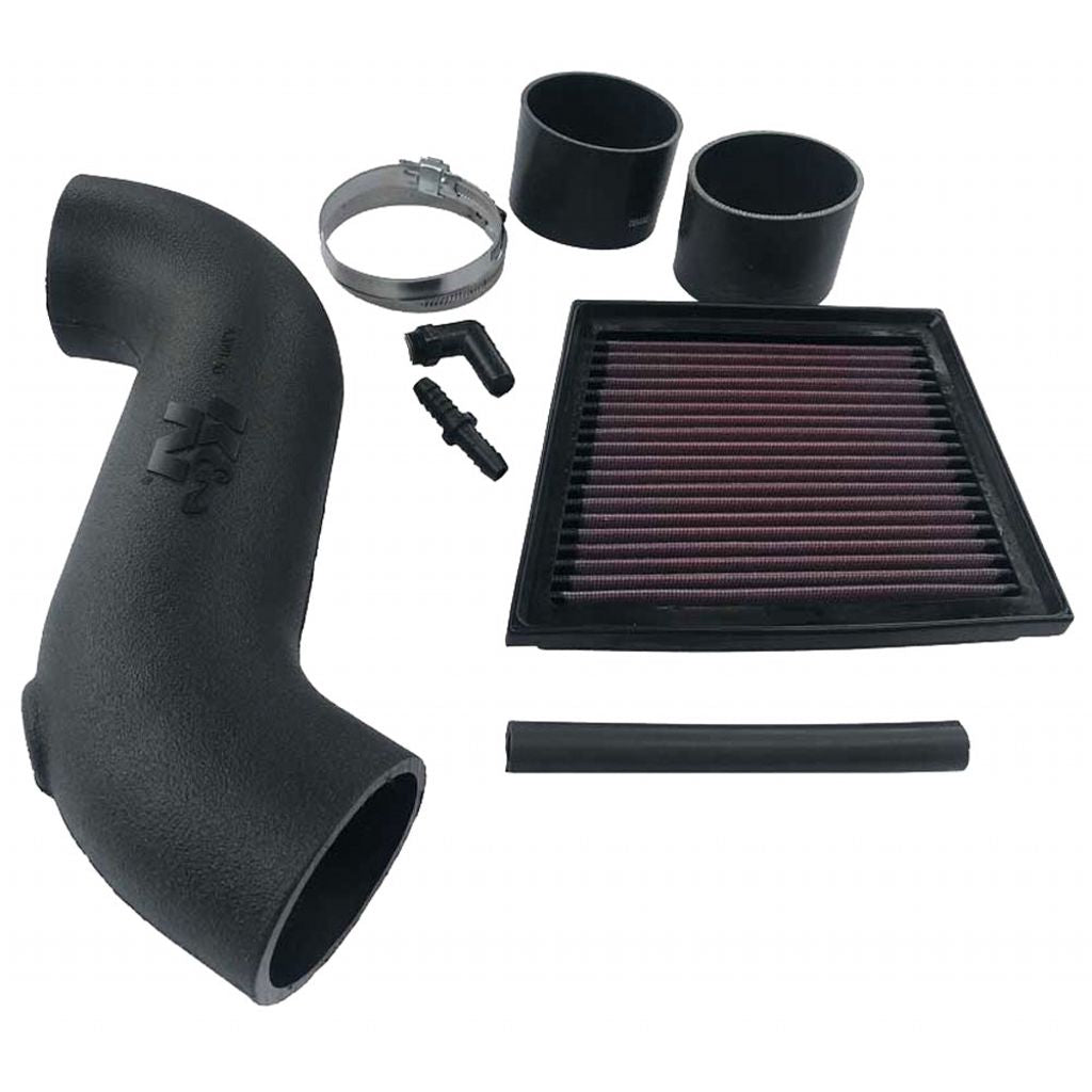 K&N 57-0690 Performance Air Intake System FORD FIESTA ST L4-1.6L F/I, 2013-2017 Photo-0