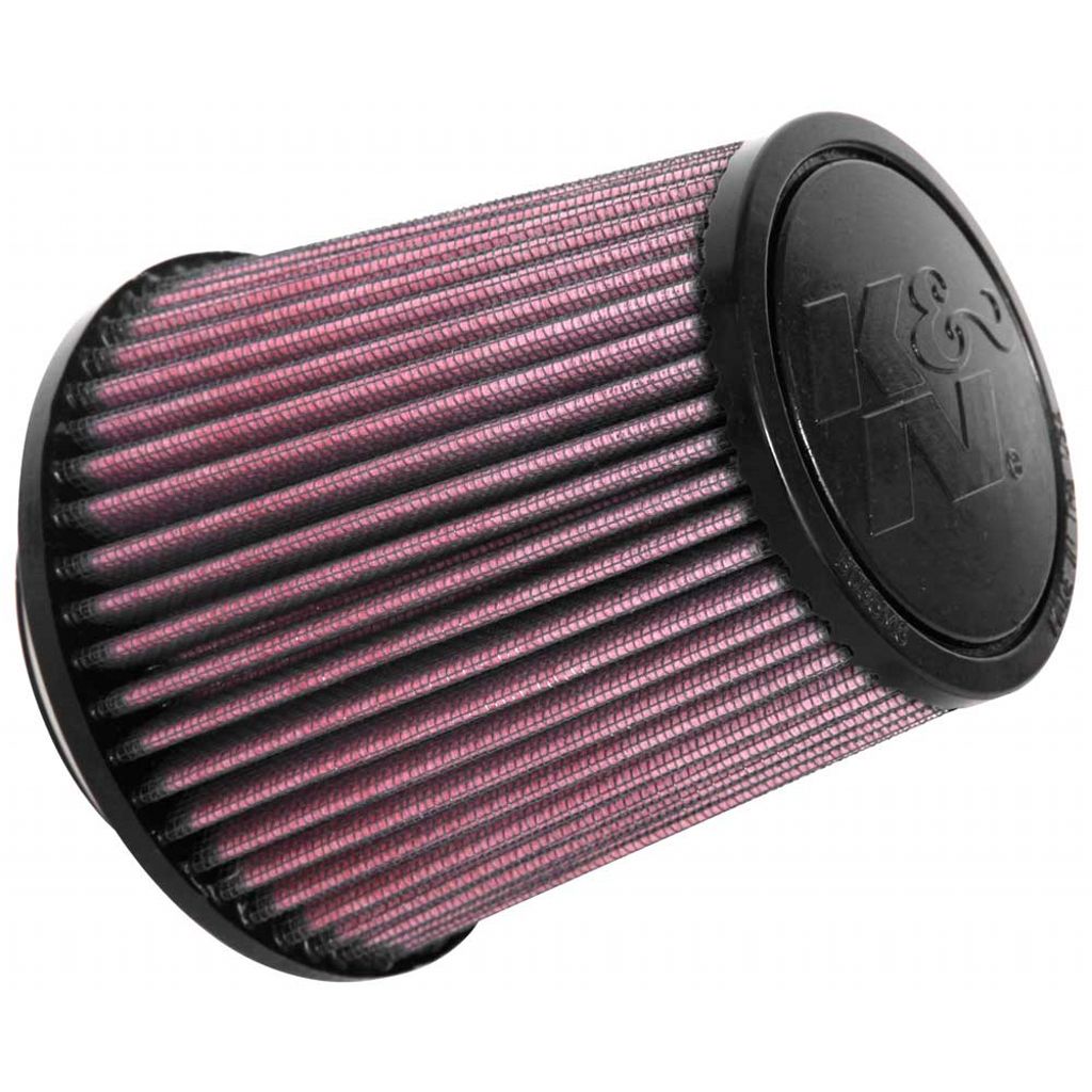 K&N RU-9350 UNIVERSAL Clamp-On Air Filter 2-3/4"FLG, 4-11/16"B, 3-1/2"T, 4-7/8"H Photo-0
