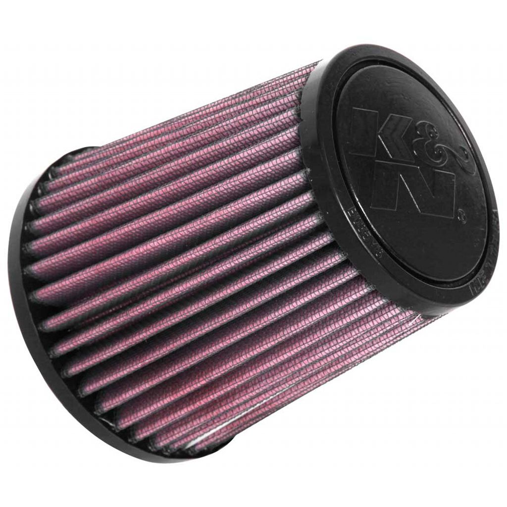 K&N RU-9630 UNIVERSAL Clamp-On Air Filter 2-1/2"FLG, 4-1/2"B, 3-1/2"T, 5"H Photo-0